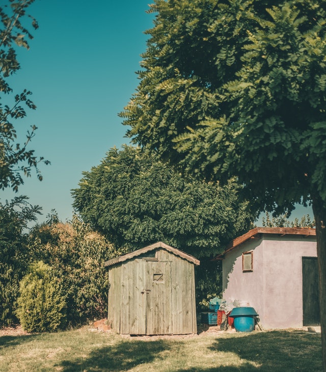 Tips om een tuinhuisje te maken