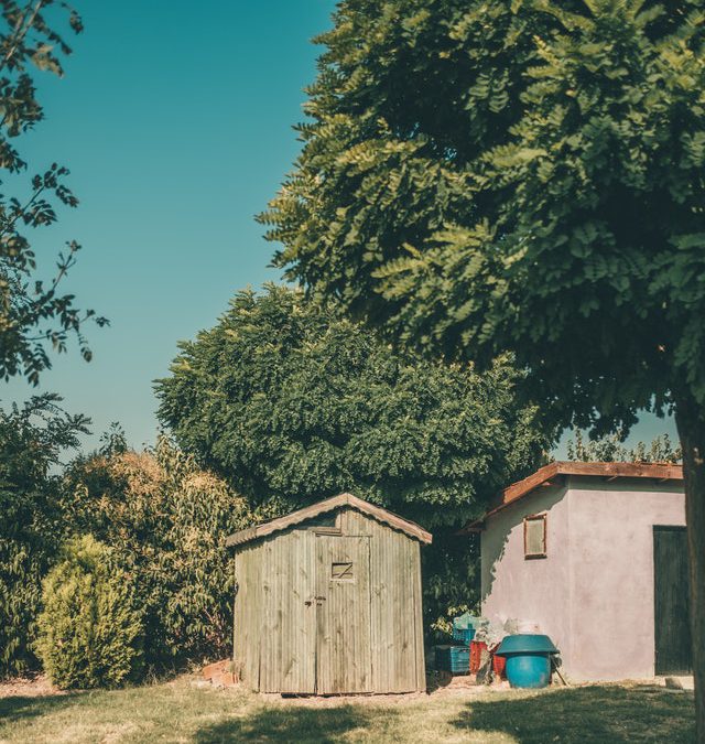 Tips om een tuinhuisje te maken